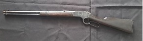 COLECIONISMO - Rara Carabina Winchester 44 Modelo 1892,