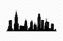 Cityscape silhouette. City | Work Illustrations ~ Creative Market