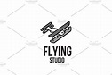 Flying Studio Logo | Studio logo, Logo design template, Logo design