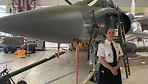 Le colonel Anne Labadie est la première femme à commander la Base ...