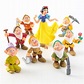 8pcs/set Snow White and The Seven Dwarfs Action Figure Toys 6 10cm ...