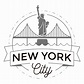 New york city logo - Transparent PNG & SVG vector file