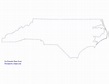 Printable Outline Of North Carolina - Printable Word Searches