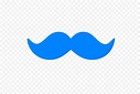 Bigote, bigote azul png | Klipartz