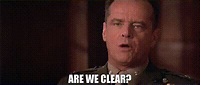 YARN | Are we clear? | A Few Good Men (1992) | Video gifs by quotes ...