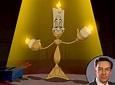 Lumiere, Beauty and the Beast from The Faces & Facts Behind Disney ...
