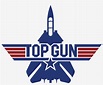 Top Gun Logo - Top Gun Jet Logo PNG Image | Transparent PNG Free ...