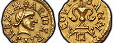 Charibert II King of Acquitaine AV Tremissis AD 629-632 – The Tyrant ...
