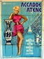 "ACCADDE IN ATENE" MOVIE POSTER - "IT HAPENNED IN ATHENS" MOVIE POSTER