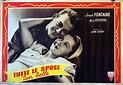"TUTTE LE SPOSE SON BELLE" MOVIE POSTER - "FROM THIS DAY FORWARD" MOVIE ...