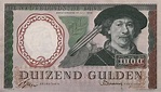 1000 Dutch Guilders banknote (Rembrandt) - Exchange yours today.