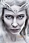 Cate Blanchett's poster for The Hobbit: Battle Of The Five Armies is ...