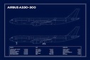 AIRBUS A330-300 BLUEPRINT | Aeroprints