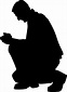 Silhouette Of People Praying at GetDrawings | Free download