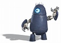 Monsters Vs Aliens Alien Robot Toy - ToyWalls