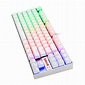 Kumara K552-RGB Mechanical Gaming Keyboard White - Redragon Adria