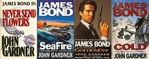 The Book Bond: JOHN GARDNER first edition paperbacks 1982-1997