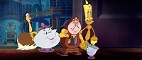 Photo: Lumiere and Cogsworth From Live-Action Beauty And The Beast