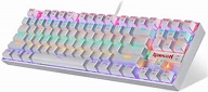 Buy Redragon K552 Mechanical Gaming Keyboard RGB LED Rainbow Backlit ...