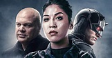 Echo Joins Daredevil and Kingpin in New Fan Poster