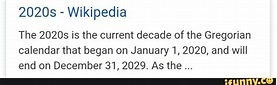 2020s - Wikipedia The 2020s is the current decade of the Gregorian ...