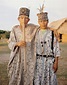 Muchachos de la cultura Shipibo, Perú | Traditional outfits, Shipibo ...