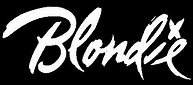 Blondie Logo | Custom screen printing, Blondie band, Band tshirts