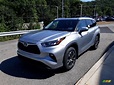 2020 Celestial Silver Metallic Toyota Highlander Hybrid XLE AWD ...