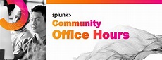 Community Office Hours - Splunk Community