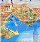 Map of Monte Carlo, Monaco