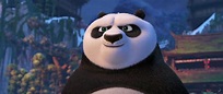 Po from Kung Fu Panda 3 Desktop Wallpaper