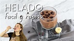 Helado casero Fácil 3 ingredientes platano Casanova Cooks - YouTube