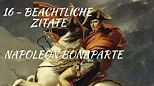 Bemerkenswerte Napoleon Bonaparte Zitate - YouTube