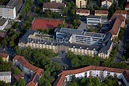 Luftaufnahme Würzburg - Universitäts- Bereich Fakultät für ...