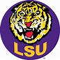 LSU Football Logo | LSU Tigers Secondary Logo - NCAA Division I (i-m ...