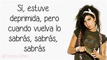 Amy Winehouse - Rehab (Lyrics - Subtitulos en español) Acordes - Chordify