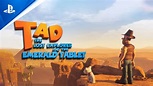Tad the Lost Explorer and the Emerald Tablet - Announce Trailer | PS5 ...