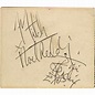 Jimi Hendrix Experience Autographs 1967 w/LOA