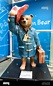 Una estatua de Paddington bear, en la estación de Paddington, en ...
