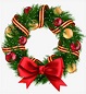 Christmas Tree Decoration Png Para Arbol De Navidad - Coronas Navideñas ...