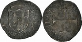 Italy Cavallo Coin, Charles VIII, Aquila, Billon, Duplessy:625 VF(30-35 ...
