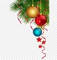 La Navidad, Guirnalda, Oro imagen png - imagen transparente descarga ...