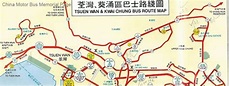 1983年九巴路線圖 | 中華巴士紀念館
