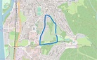 Lichweg Walking And Running Trail - Bad Honnef, North Rhine-Westphalia ...