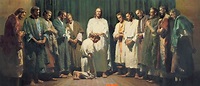 Christ Ordaining the Apostles (Christ Ordaining the Twelve Apostles)