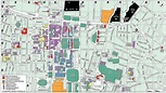 London Map Universities