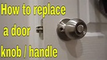 How To Open A Locked Door Fix Faulty Stuck Lock Handyman Hack You