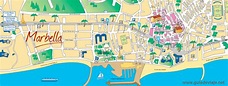 Mapa De Marbella | Mapa
