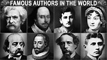 The Most Famous Authors in History – Brooks Writer
