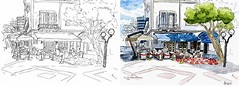 Urban Sketching - Tutorial - Wie funktioniert Urban Sketching